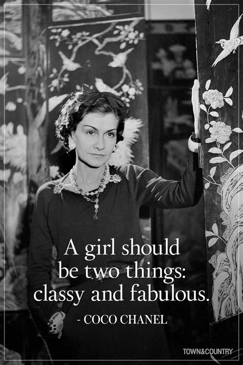 coco chanel quotes about women